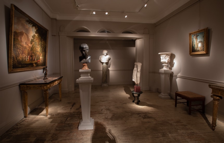 London Art Week <br> European Sculpture