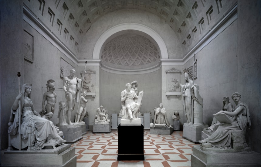 London Art Week <br> Tomasso - Listri: Gliptoteca