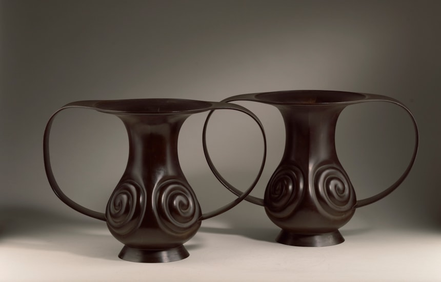 Asian Art in London: Japanese Bronze Flower Vessels - A collaboration between Michael Goedhuis and Tomasso