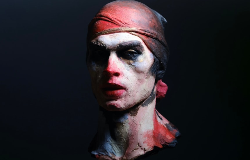 Melka Sculpture ~ Ballet Unveiled: Sculpting Strength and Vulnerability