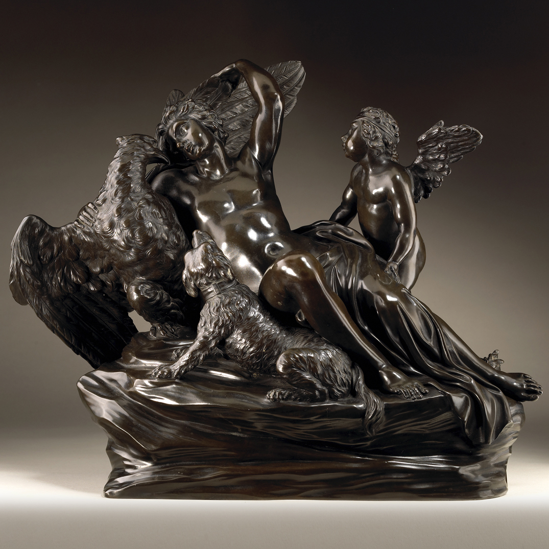 Ganymede and the Eagle