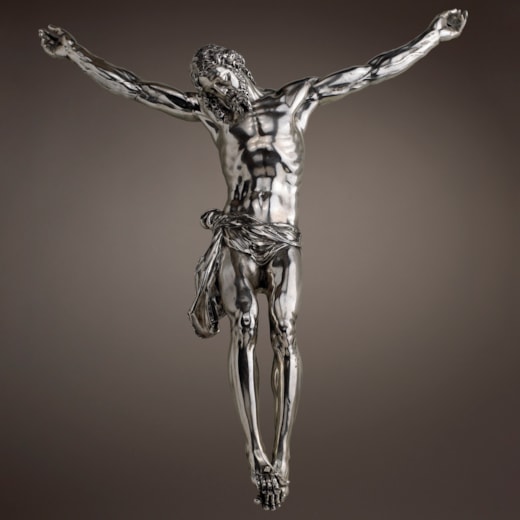Cristo Morto, after a model by Adrian de Vries (1556 - 1626)