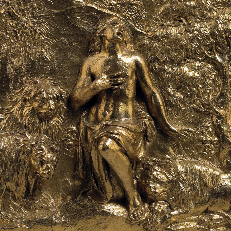 Daniel in the Lions’ Den 
