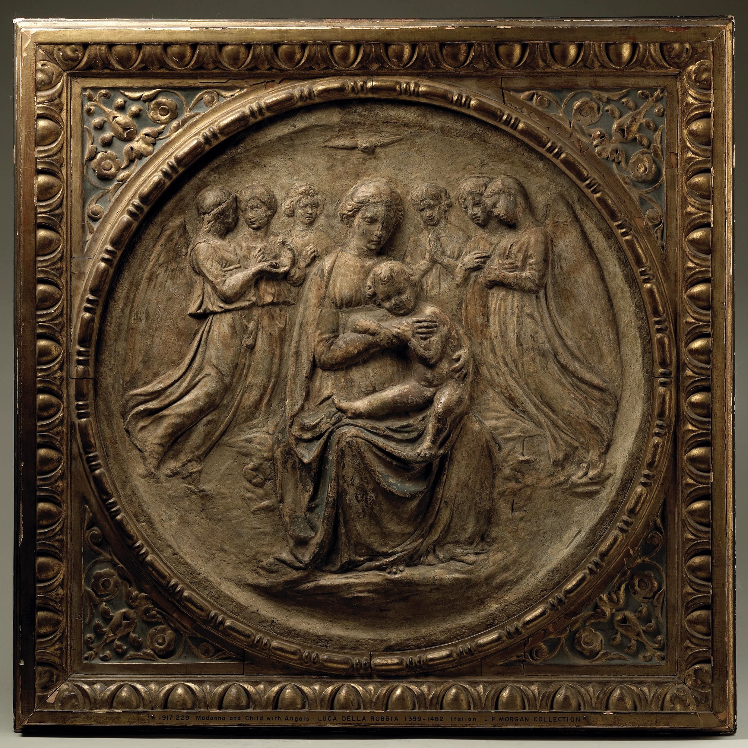 The Madonna and Child with a Choir of Angels