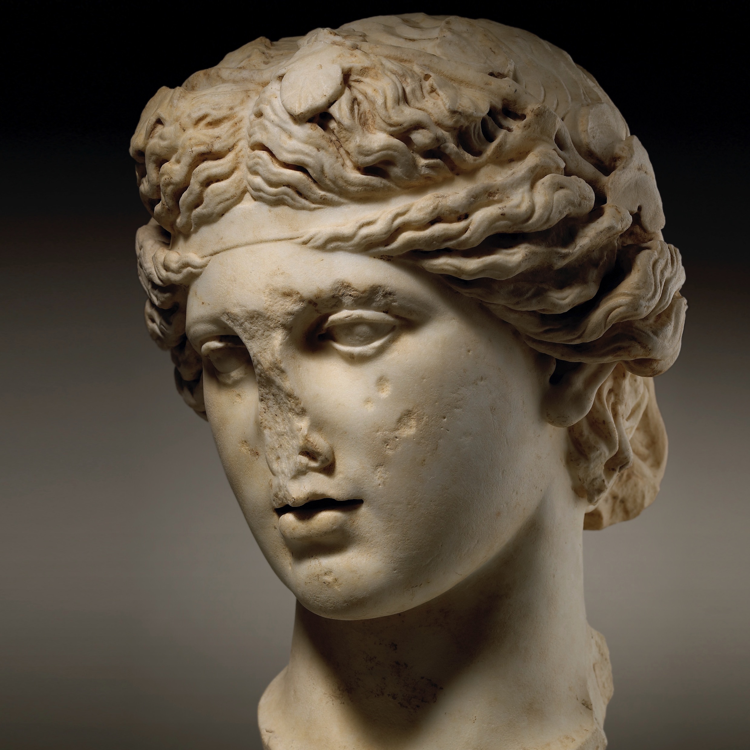 Head of Dionysus