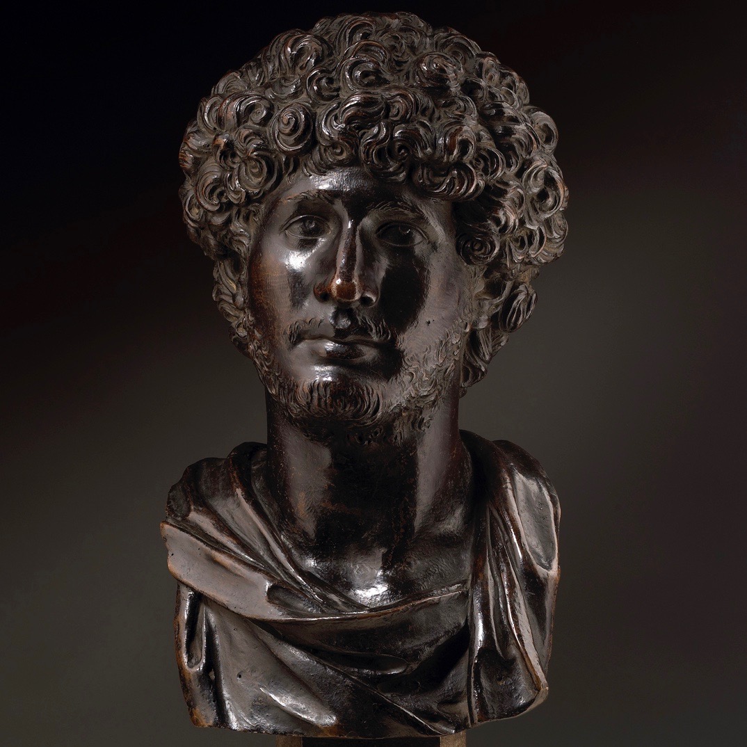 Young Lucius Verus (130 - 169 A.D.), after the Antique