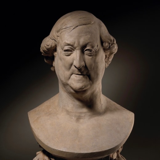 Portrait Bust of Gioachino Rossini (1792-1868)