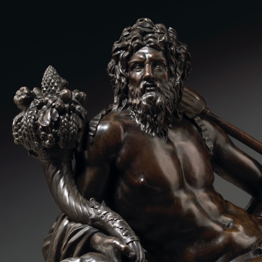 The Tiber, after the Antique