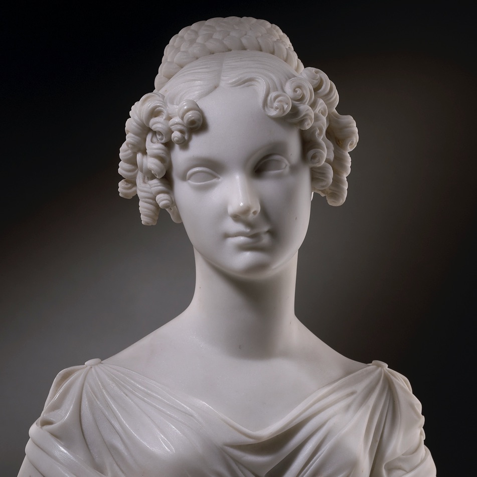 Bust Portrait of Countess Maria Leopoldina Esterházy de Galántha, née Princess von Metternich-Winneburg (1797-1820)