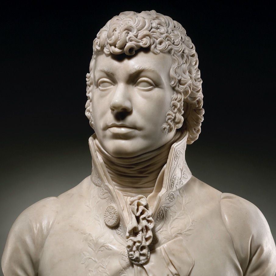 Bust of a Gentleman, probably Nicolas Thérèse Benoît Frochot 