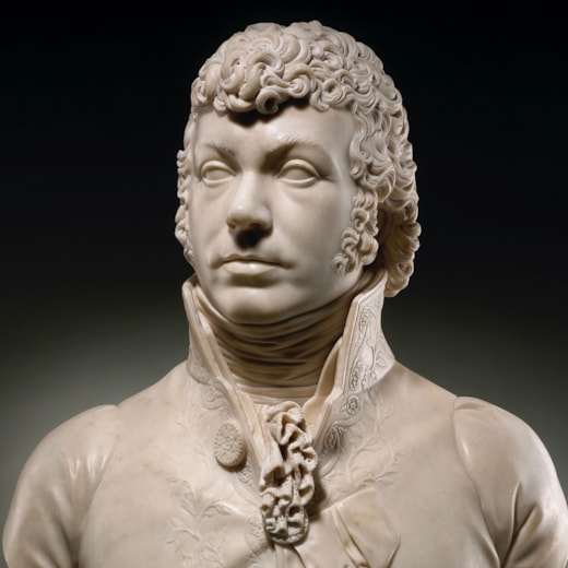 Bust of a Gentleman, probably Nicolas Thérèse Benoît Frochot