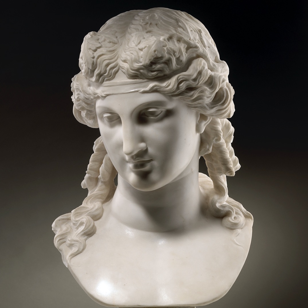 Bust of Dionysus, after the Antique 