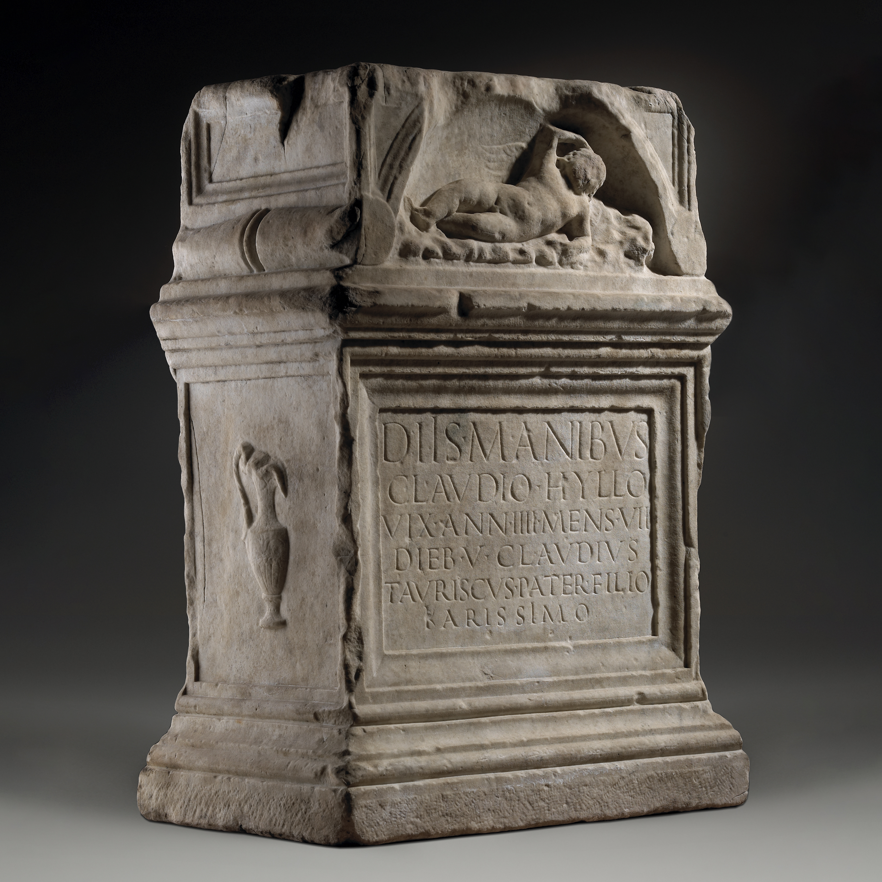 Funerary Altar of Claudius Hyllus 