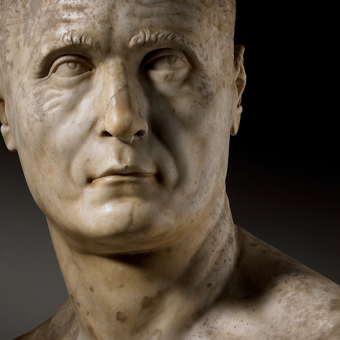 Bust of an Unknown Man, after the Antique