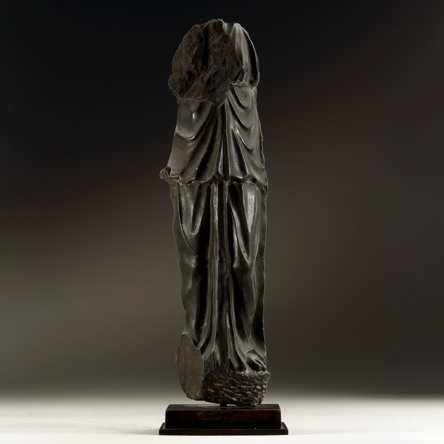 15. Statuette of a Draped Female Torso