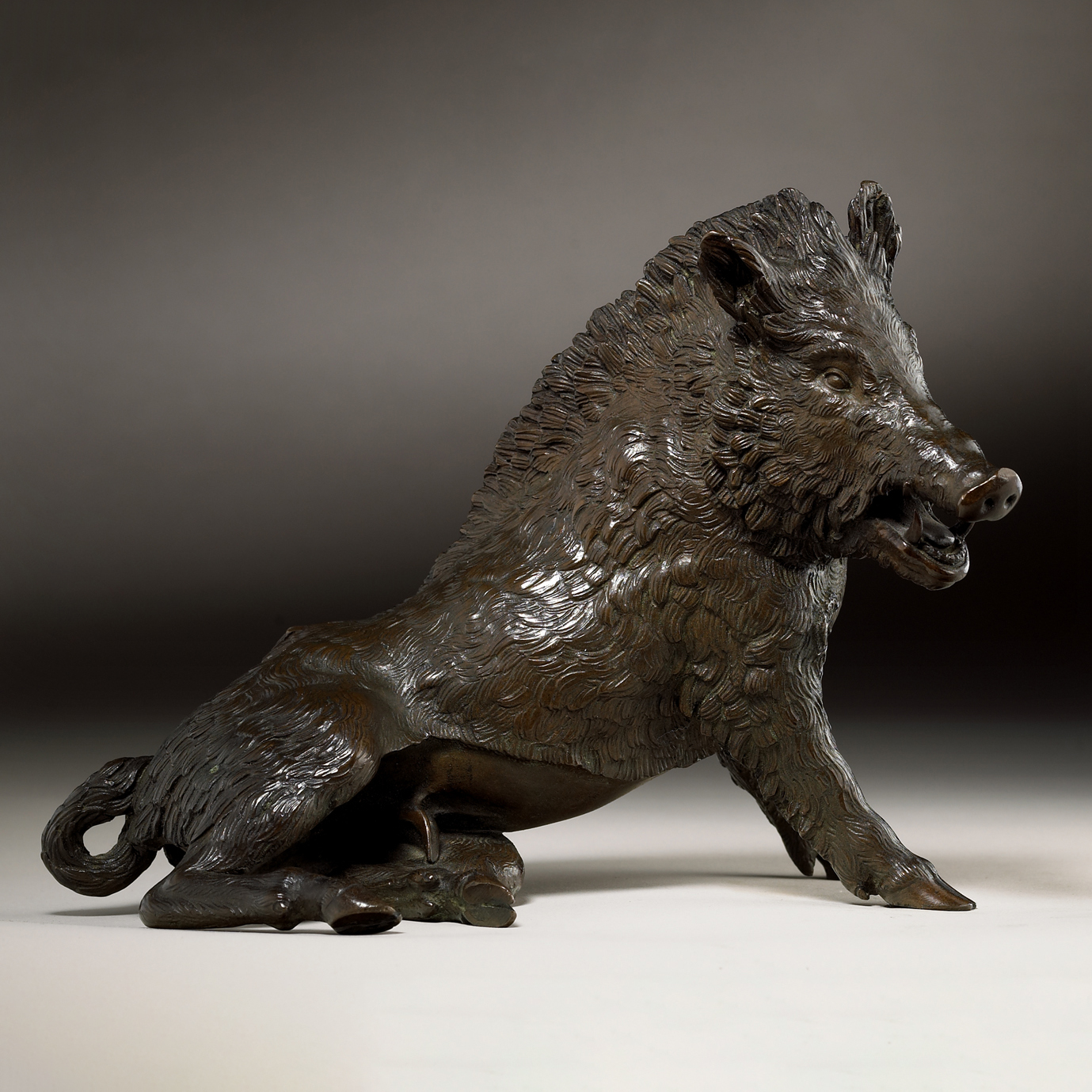1. The Wild Boar (Il Porcellino)