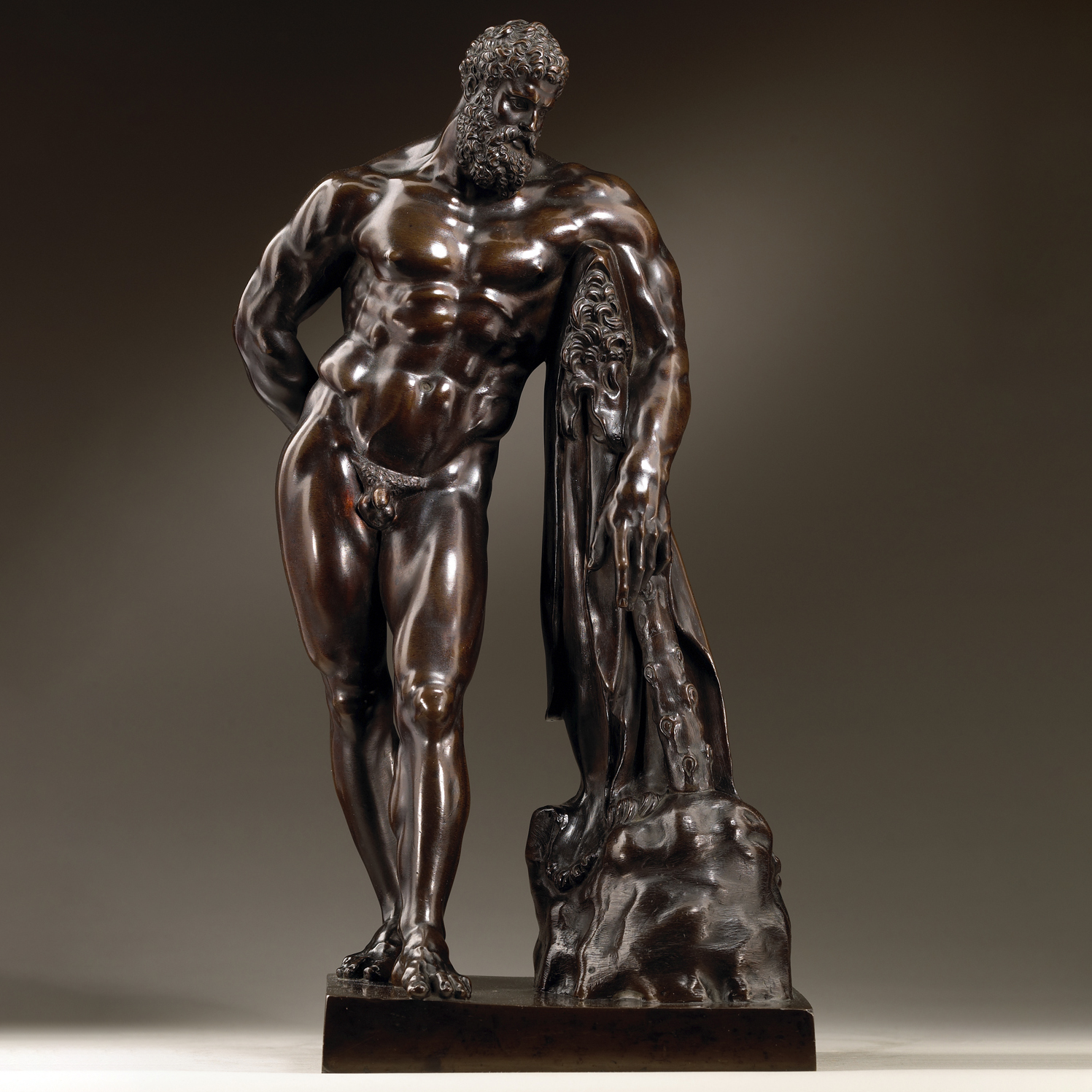 17. Farnese Hercules
