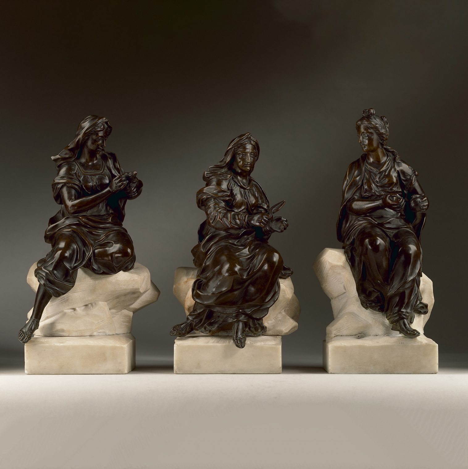 3. The Three Fates (Parcae in Latin)