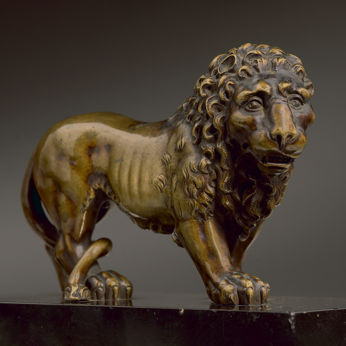 3. Pacing Lion