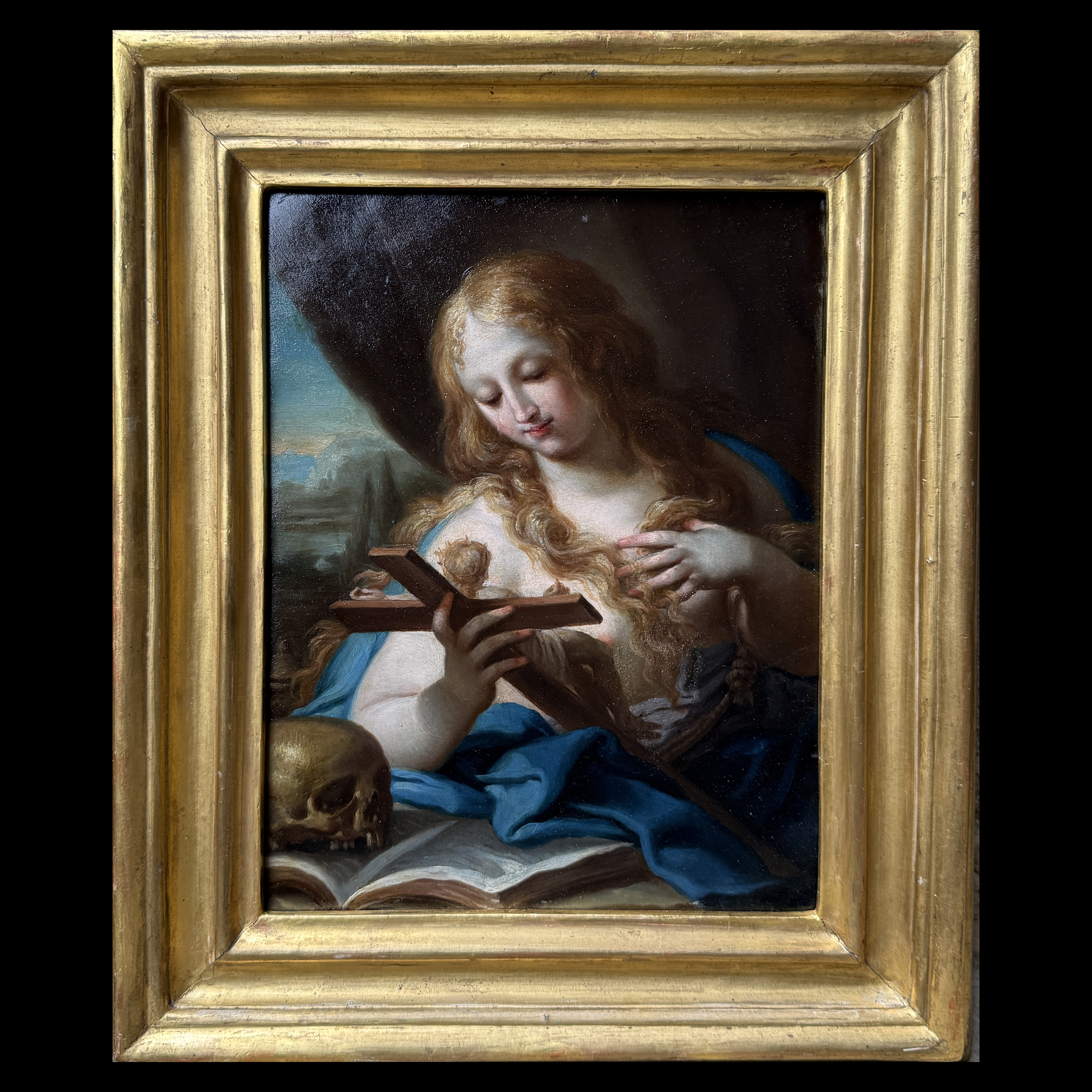 9. The Penitent Magdalene