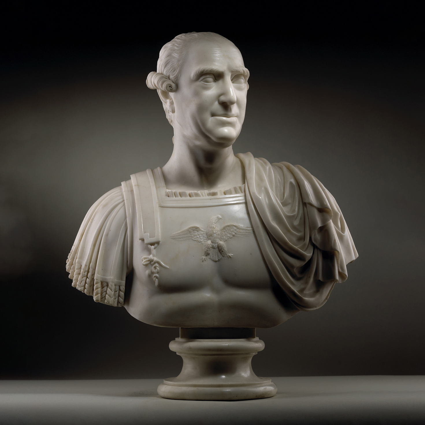 21. Portrait Bust of Prince Francis Xavier of Saxony (1730-1806)