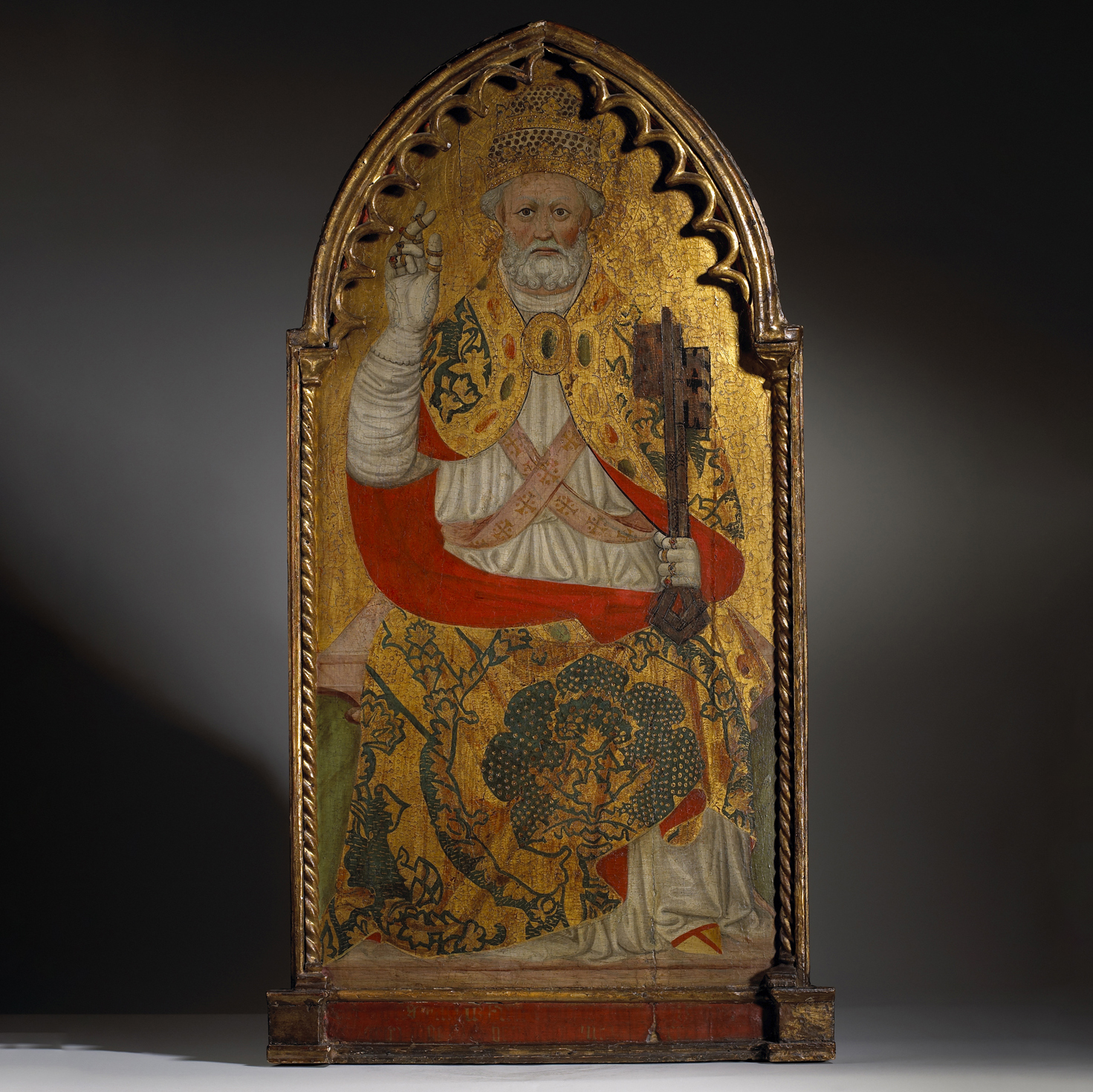 10. Saint Peter Enthroned