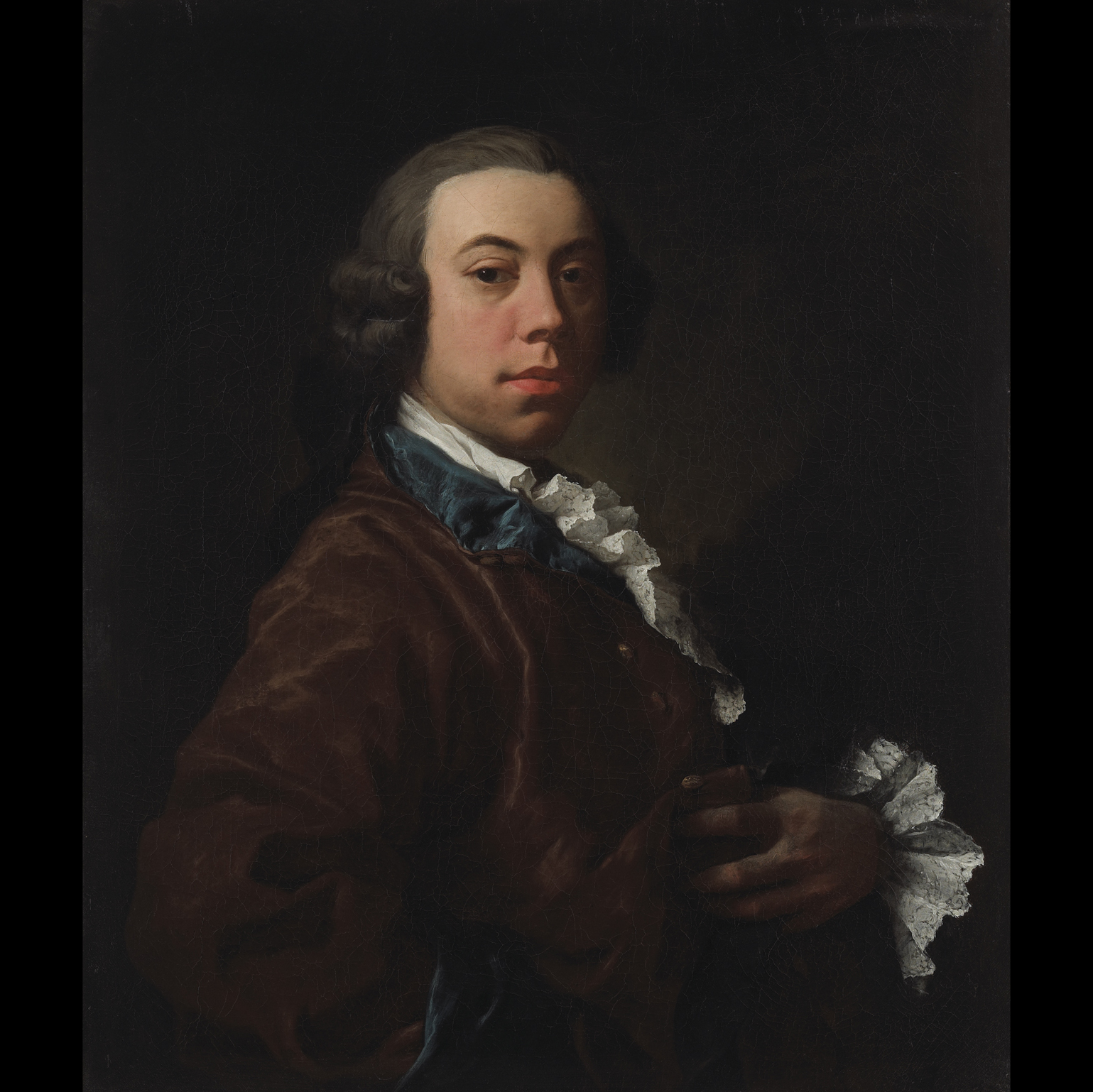25. Portrait of Sir Thomas Saunders Sebright, 5th Bart., of Beechwood and Besford